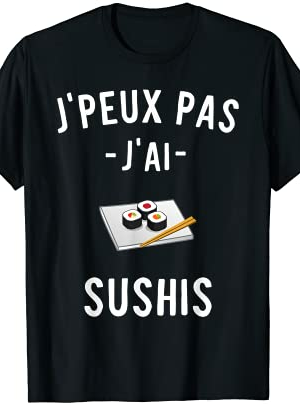 Gagzor.com - GIFs, Images Drôles et Vidéos Virales pour un Divertissement Inégalé | Gagzor.com J’Peux Pas J’ai Sushis Humour …